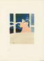 At the Ambassadeurs—Singer at the Café-concert, from the sixth album of L'Estampe originale