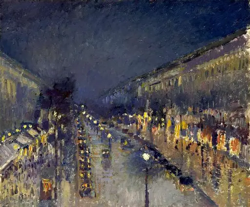 Camille Pissarro - Canards sur l'étang de Montfoucault… — PICRYL