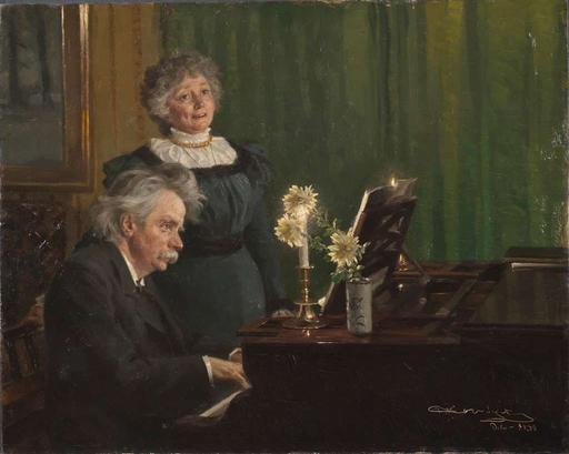 Nina Grieg: The Forgotten Woman Behind Norway's Musical… — PICRYL