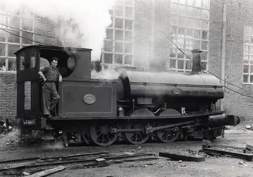 Chesapeake & Ohio no. 0831 [2-6-6-2] locomotive — PICRYL - Public
