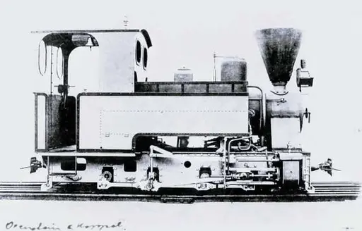 Orenstein & Koppel Mallet (36330872085) — PICRYL - Public Domain