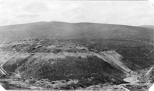 Mining claims, Cheechako Hill, Yukon Territory, 1900 (SARVANT 116 ...