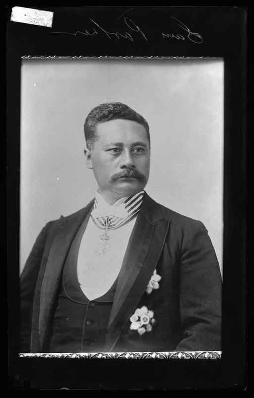 Samuel Parker (PNL-162-05165, original), samuel parker, portrait, man, politician, circa 1900, historical figure