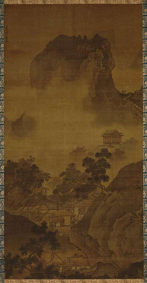 Landscape of Four Seasons (Fall) by Sesshu Toyo, 1500-1506