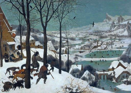 Hunters in the Snow (Winter) - Pieter Bruegel the Elder,… — PICRYL