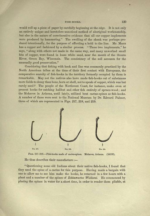 Prehistoric fishing in Europe and North America (Page 139)… — PICRYL ...