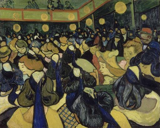 Vincent Van Gogh - The Dance Hall in Arles (ca. 1888) — PICRYL