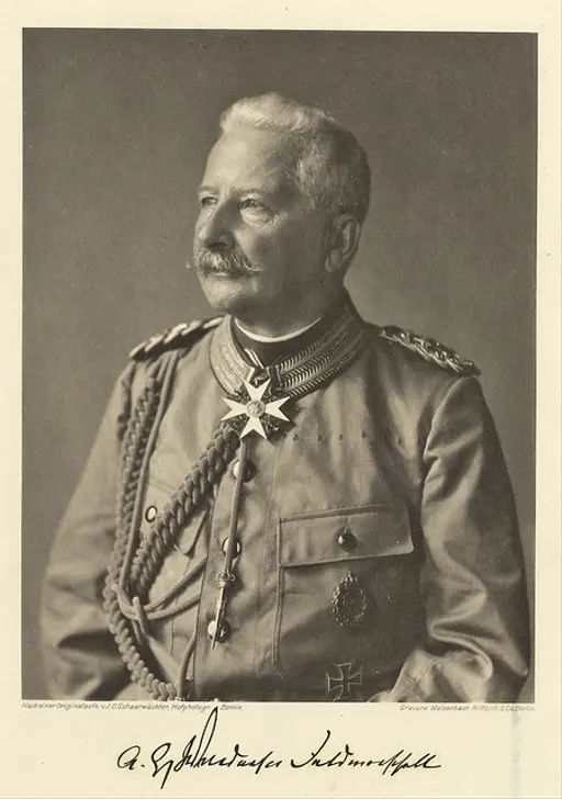 Admiral Alfred von Tirpitz, 1903 - J. C. Schaarwächter — PICRYL