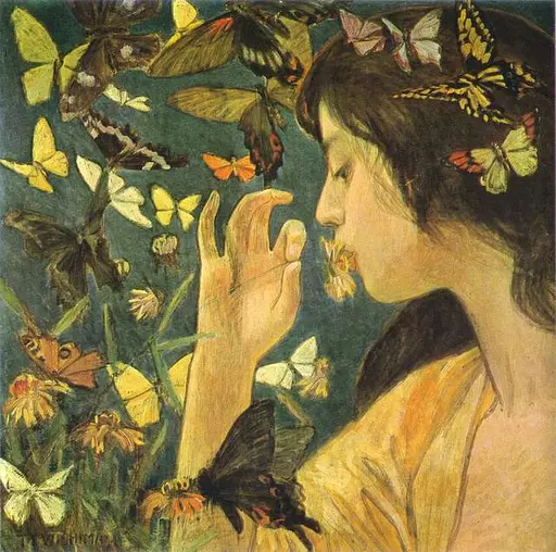 Fujishima Takeji (1867–1943) | PICRYL - Public Domain Media Search