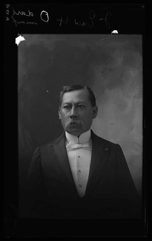 John Ena (PNL-108-03367, original), john ena, portrait, man, formal wear, pacific novelty company