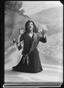 Lilly Walleni as Anita in the opera Navarresiskan at Kungliga Operan 1906 - SMV - GV056 - Original