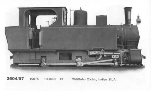 Orenstein & Koppel 2x2-2 gekuppelte Tenderlokomotive,… — PICRYL