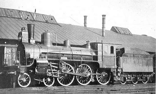 洋書 The Steam Locomotives of Eastern Europe Vladicaucasian 4-6-0 locomotive (Howden, Boys' Book of… — PICRYL
