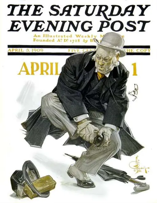 Saturday Evening Post 1943 Unpublished (Leyendecker) — PICRYL