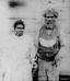 George of Saxby Downs with his wife at Barambah Aboriginal Settlement 1909