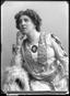 Magna Lykseth in Tristan och Isolde at Kungliga Operan 1909 - SMV - GL164 - Original