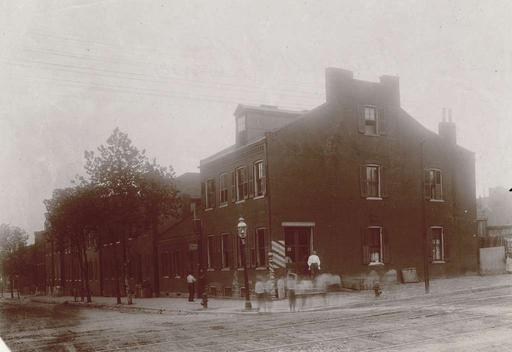 Southwest corner of Russell and Menard - PICRYL - Public Domain Media ...