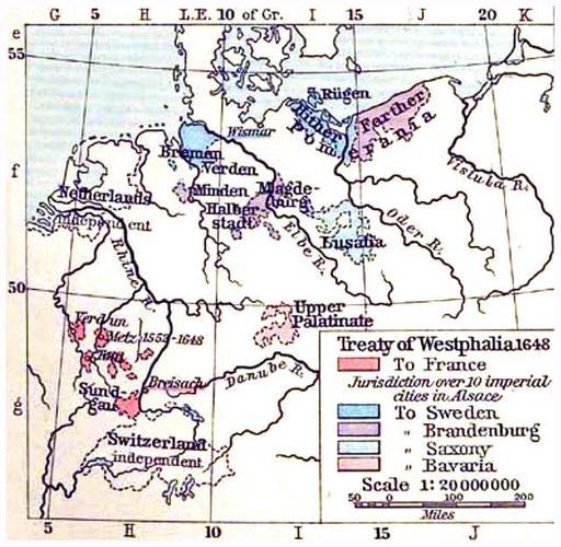 C. 1648 Treaty of Westphalia — PICRYL - Public Domain Media Search Engine
