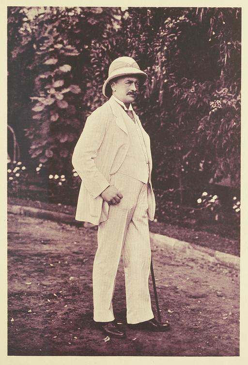 00000005.tif.original, henry morton stanley, explorer, pith helmet, white suit, 19th century, victorian era, colonialism, portrait, historical photography, british explorer