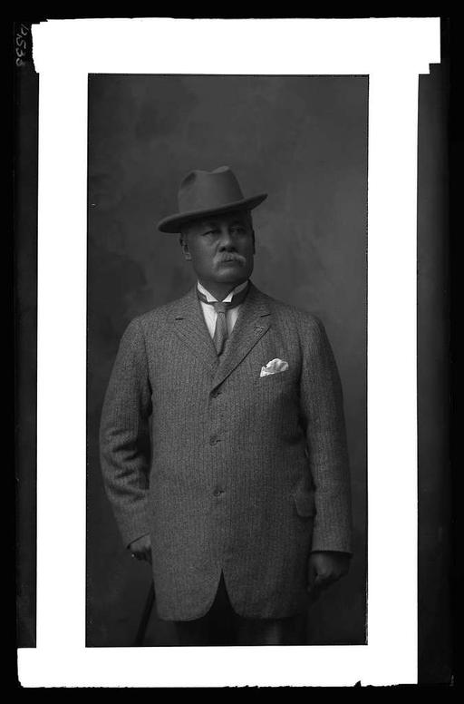 Samuel Parker (PNM-228-17414, original), samuel parker, portrait, man, early 20th century, politician