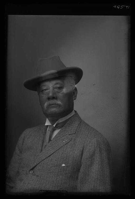 Samuel Parker (PNM-228-17412, original), samuel parker, portrait, clergyman, clerical collar, male, religious figure