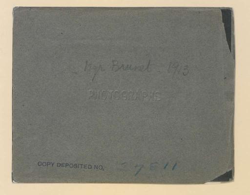 Monseigneur Brunette 7 prints Cover (HS85-10-27811) original, monseigneur brunette, religious figure, bishop, cleric, portrait, formal attire, religious leader