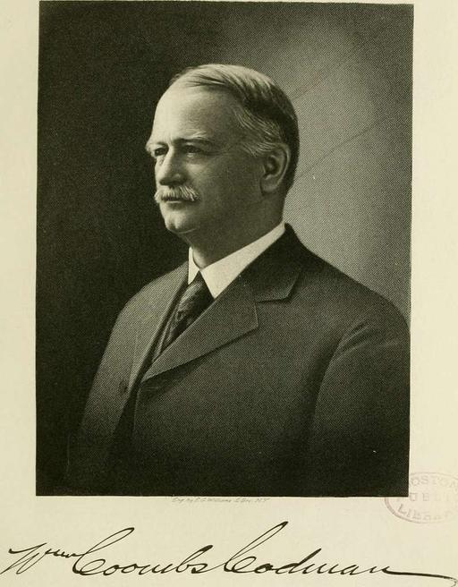 William Coombs Codman c. 1913 - Public domain book illustration ...