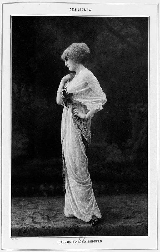 1914 evening dress Vintage in a Modern World: Party Dresses (1914)