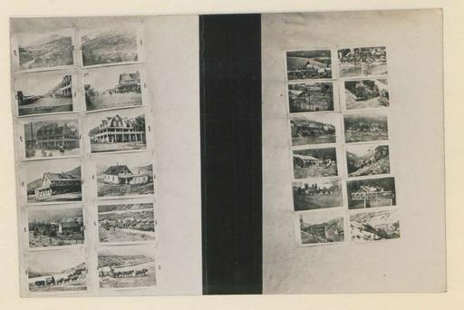 Views of Lytton and vicinity, No 2 (HS85-10-28631) original, lytton, british columbia, mountains, valley, town, settlement, landscape