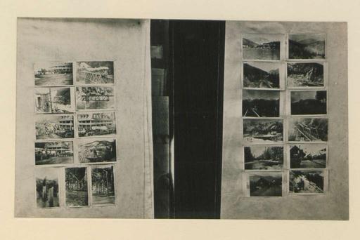 Views of Lytton and vicinity, No 3 (HS85-10-28632) original, lytton, british columbia, landscape, mountains, town, settlement, railway