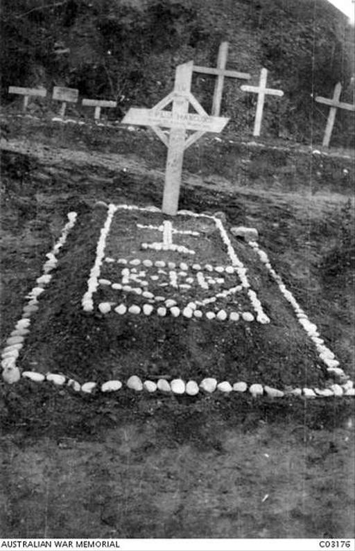 John Hancox ANZAC original grave 1915, john hancox, anzac, grave, soldier, world war i, cemetery, military, war, memorial