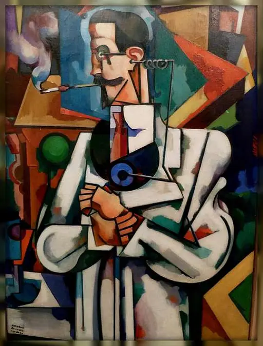 Kuroda Seiki's 1915 Self-Portrait: A Pioneering Work of… — PICRYL