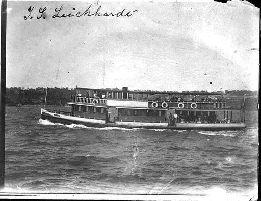 Sydney Ferry LEICHHARDT - PICRYL - Public Domain Media Search Engine ...