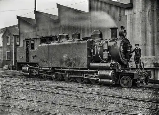 Chesapeake & Ohio no. 0831 [2-6-6-2] locomotive — PICRYL - Public