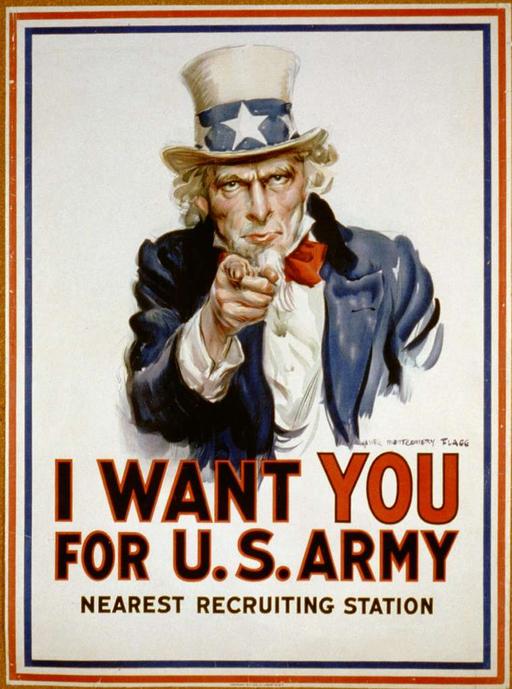 Я хочу, чтобы вы для армии США 3b48465u оригинал, uncle sam, recruitment, poster, us army, world war i, military, patriotism, pointing, i want you