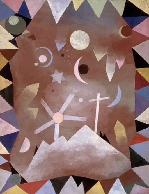 Der Niesen, Paul Klee (1915) — PICRYL - Public Domain Media Search