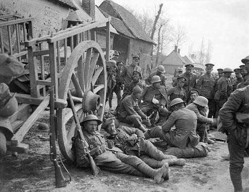 The German Spring Offensive, March-july 1918 Q8634 - PICRYL - Public ...