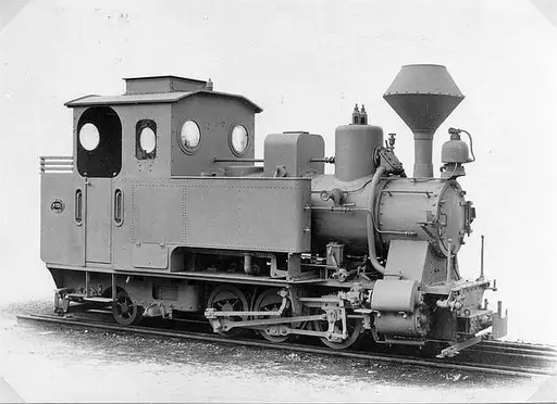 Orenstein & Koppel 750 mmm gauge Mallet steam locomotive… — PICRYL