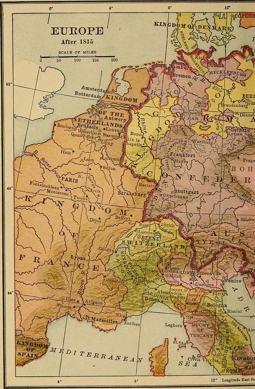 Map Of Europe Medieval Times