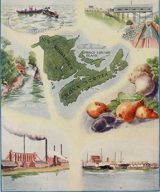 The American Educator Completely Remodelled and Rewritten, 1919 Painting by Unknown Artist, book, education, textbook, illustrations, open book, learning