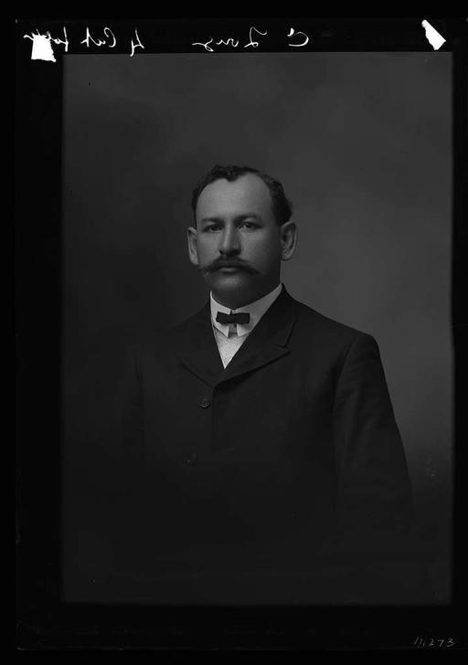 Carlos A. Long (PNM-196-16105, original), portrait, man, carlos a long, 1920 s, black and white photography