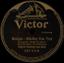 Margie - Original Dixieland Jazz Band - Label