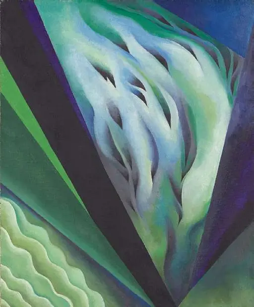 アート・デザイン・音楽 ia O'Keeffe: Nature and Abstraction webp