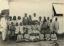 Kahlin Compound - A black and white photo of a group of people