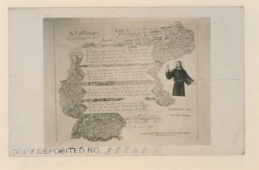 Postcard and Poem (HS85-10-38868) original