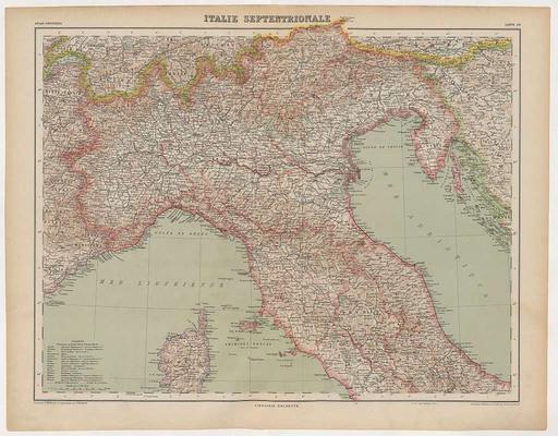Atlas Universel de Geographie construit d'après les sources originales et les documents les plus récents, cartes, voyages, mémoires, travaux géodésiques, etc. - nouvelle édition conforme aux... - btv1b52513644d (191 of 369), atlas, geography, map, regions, territories, cartography