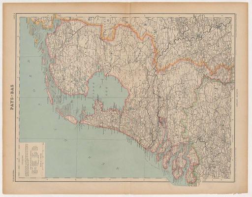 Atlas Universel de Geographie construit d'après les sources originales et les documents les plus récents, cartes, voyages, mémoires, travaux géodésiques, etc. - nouvelle édition conforme aux... - btv1b52513644d (170 of 369), atlas, geography, map, regions, territories, cartography