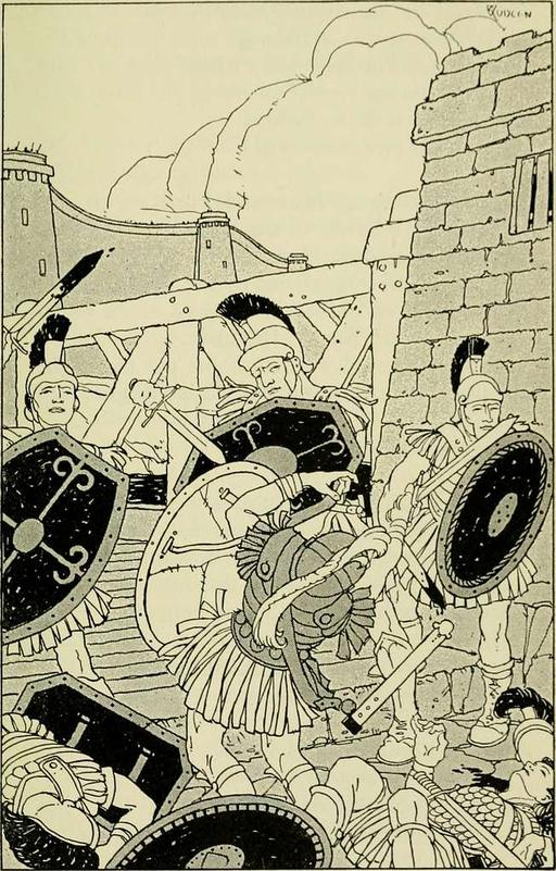 Journeys through Bookland - a new and original plan for reading applied to the world's best literature for children (1922) (14593856967), children, book, literature, fantasy, illustration, characters, reading, journey, bookland