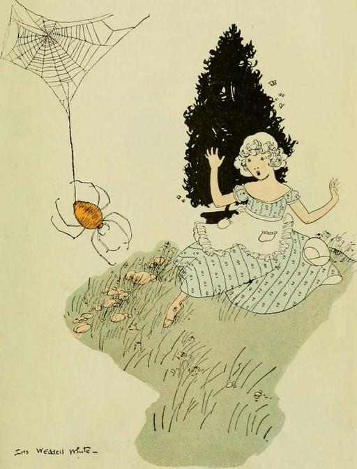 Journeys through Bookland - a new and original plan for reading applied to the world's best literature for children (1922) (14760209446), children, book, reading, fantasy, advertisement, illustration, magic, bookland