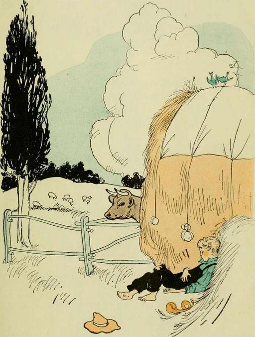 Journeys through Bookland - a new and original plan for reading applied to the world's best literature for children (1922) (14596566078), children, books, literature, fantasy, reading, illustration